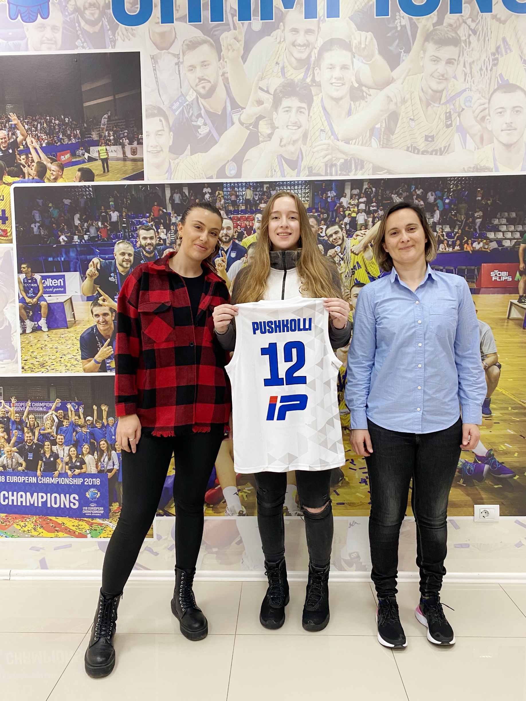 FBK e pret Dea Pushkollin, i uron edhe më shumë suksese me Kosovën dhe karrierën në SHBA